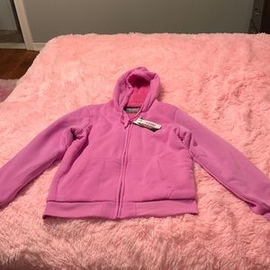 Hoodie pink brand new